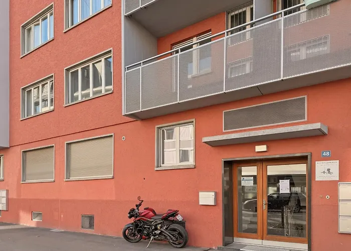 Apartman 1br - Great Starting Point For Tourists - Mill 324 Zürich